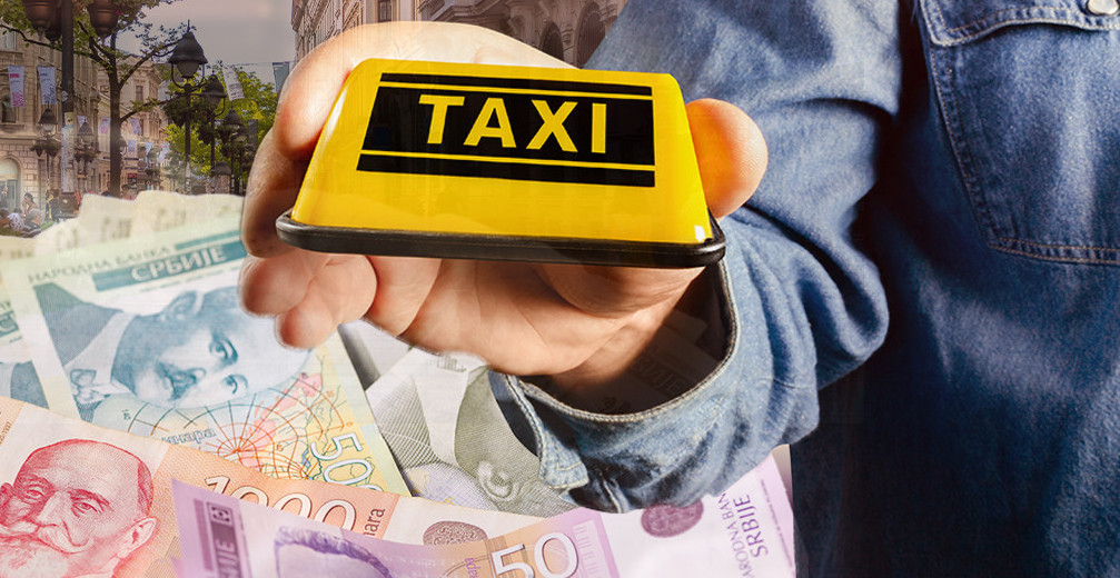 SKANDAL U BEOGRADU! LAŽNI TAKSISTA vozio STRANCE, hteo da im naplati 30.000 dinara, pa jednog UDARIO U GLAVU