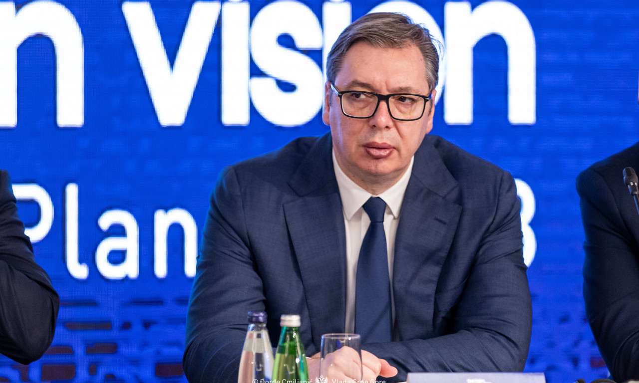 Vučić povodom najave da Priština dostavlja nacrt Statuta ZSO: Ovo je još jedan TRIK KURTIJA!
