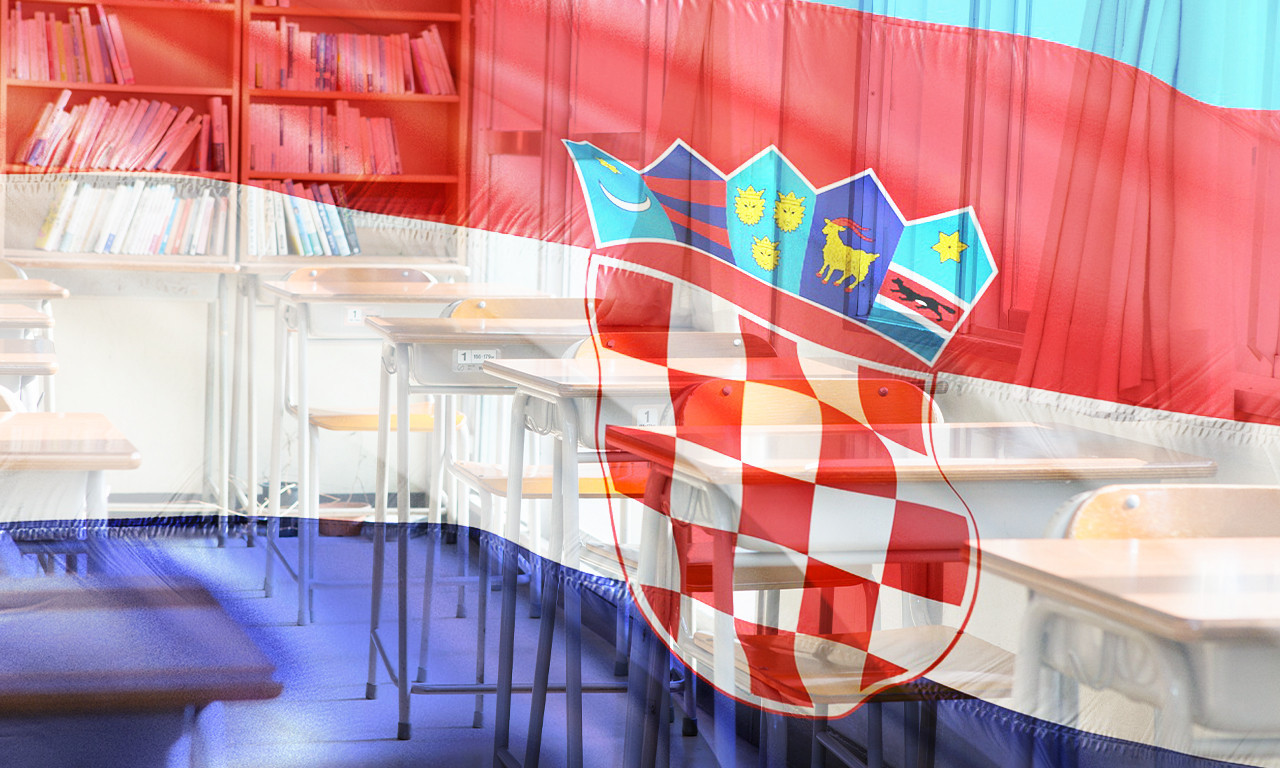OSNOVNO OBRAZOVANJE TRAJAĆE 9 GODINA! Pljušte kritike u Hrvatskoj: "Ovo je ŠTETNO"