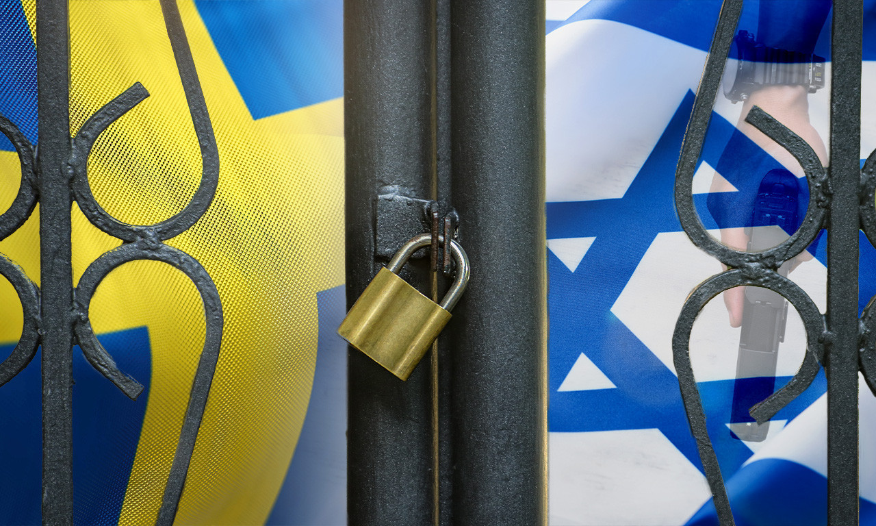 Ambasada IZRAELA u Stokholmu zatvorena zbog PUCNJAVE! Privedeno nekoliko osoba, ISTRAGA POD VELOM TAJNE