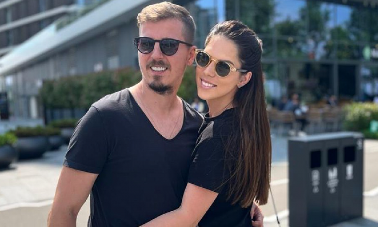 Srećna vest u porodici zvezde "Granda": Dinča i njegova supruga Jelena dobili TREĆE dete (FOTO)