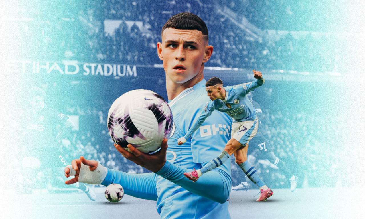 Fudbaler Mančester Sitija Fil Foden najbolji igrač Premijer lige