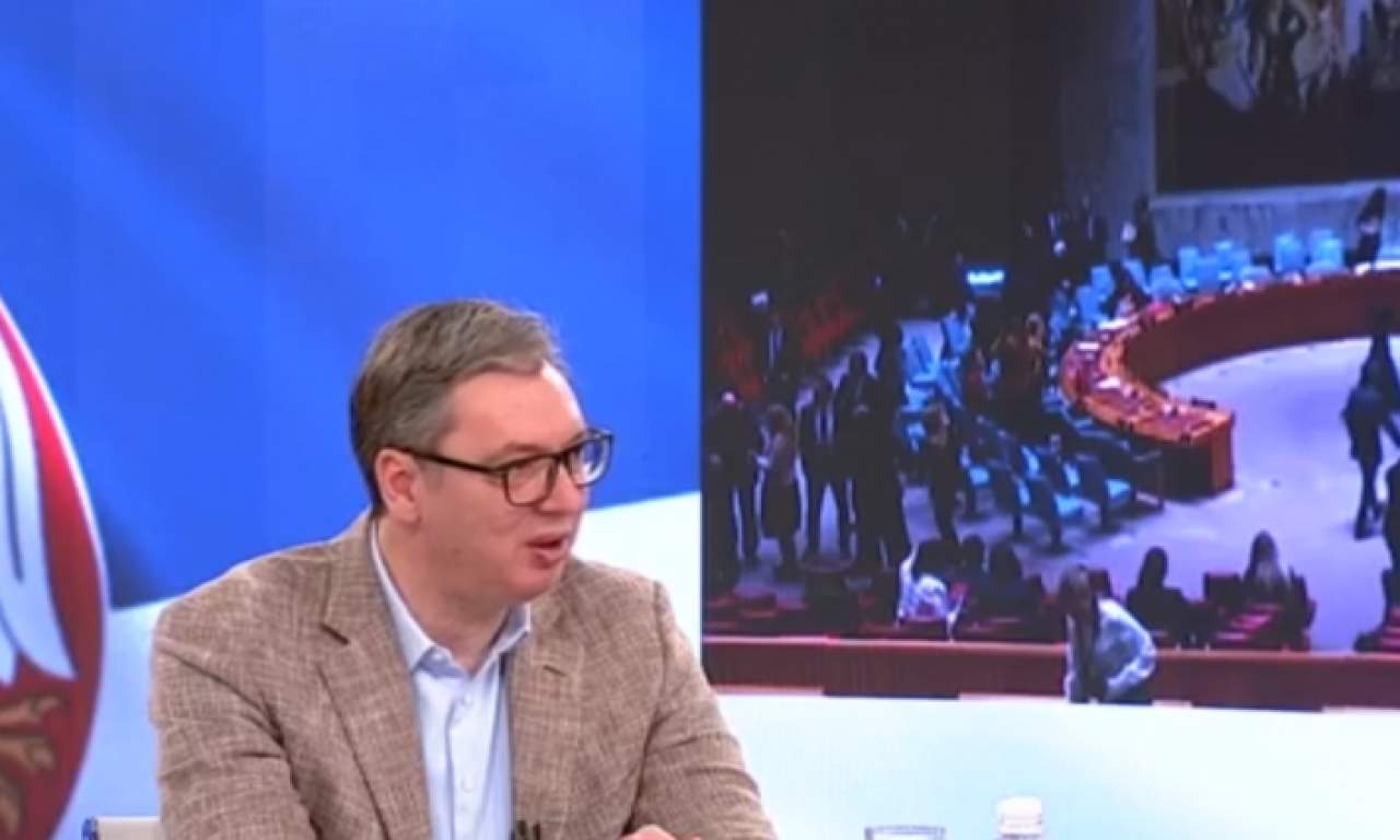 Vučić: Nisam iznenađen onim što se dešava, velika je kampanja protiv Srba u REGIONU