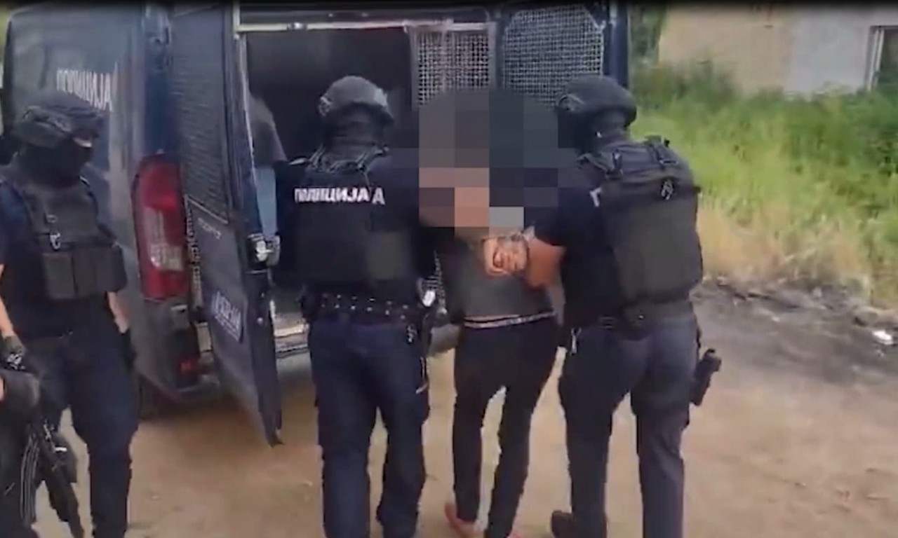 Hapšenje na Horgošu: Četiri muškarca lišena slobode, evo šta je nađeno prilikom pretresa (VIDEO)