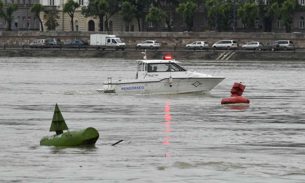 Sudar dva broda na Dunavu, dve osobe poginule, petoro nestalih