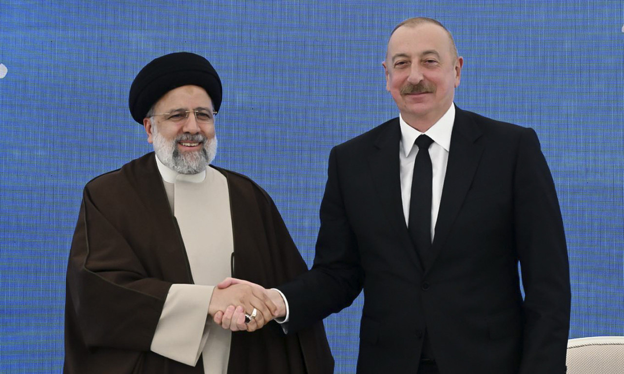 Oglasio se predsednik Azerbejdžana: BAKU je spreman da PRUŽI svu moguću PODRŠKU IRANU u potrazi za Raisijem