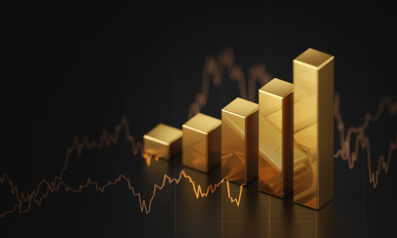 ŠOK NA TRŽIŠTU! Zlato ide ka 5.000 dolara – stručnjaci upozoravaju na haos
