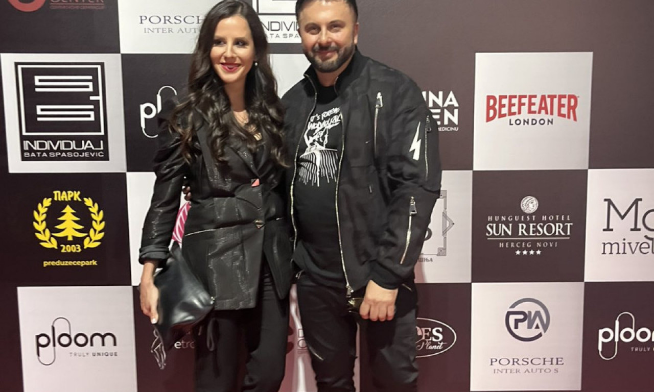 Beograd je večeras prestonica mode! Tamara Vučić bila na reviji Bate Spasojevića!