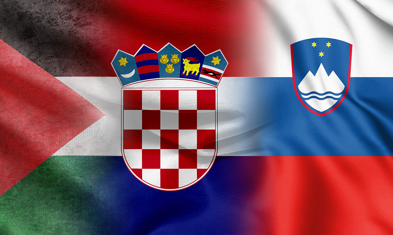 VEST DANA KOMENTARIŠU I SUSEDI: Evo da li će Hrvatska podržati Palestinu! Slovenija odlukom IZNENADILA sve!