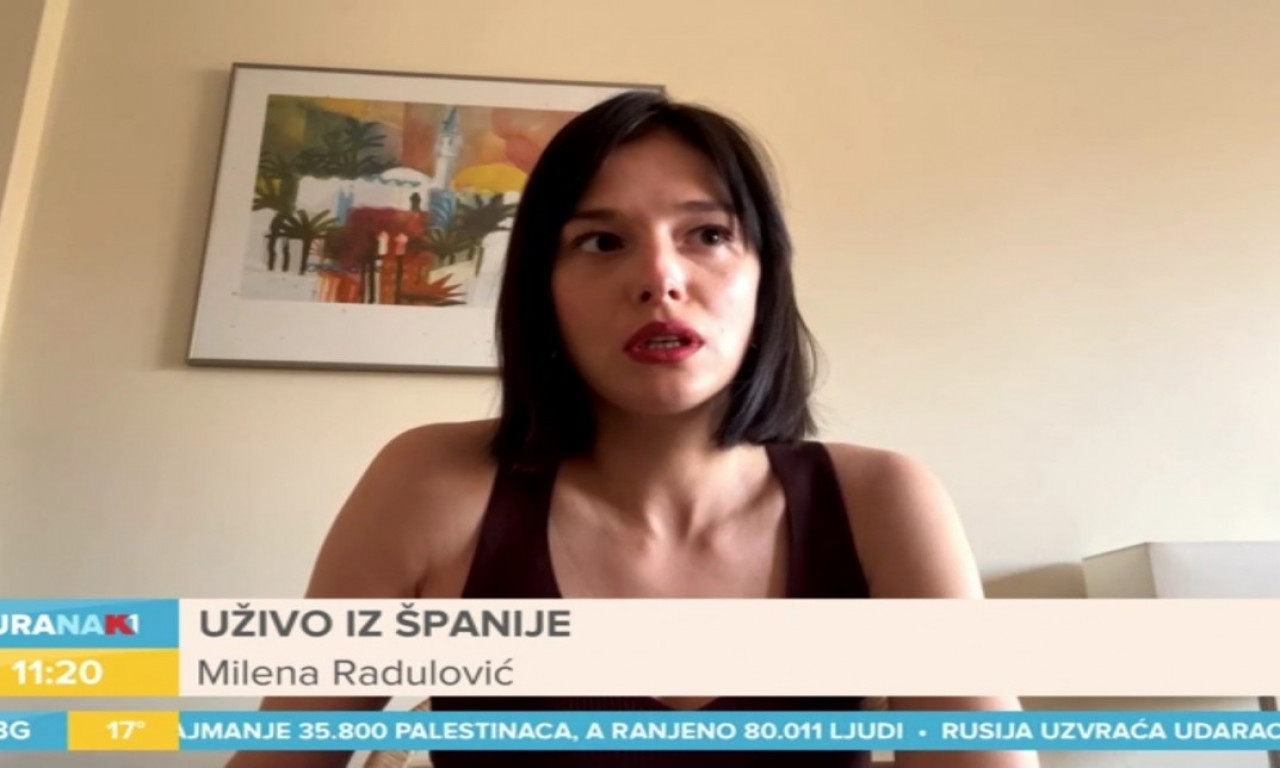 O spotu koji je POTRESAO Balkan, Milena Radulović govori za K1: "Nadam se da više niko neće sumnjati u moj iskaz..."
