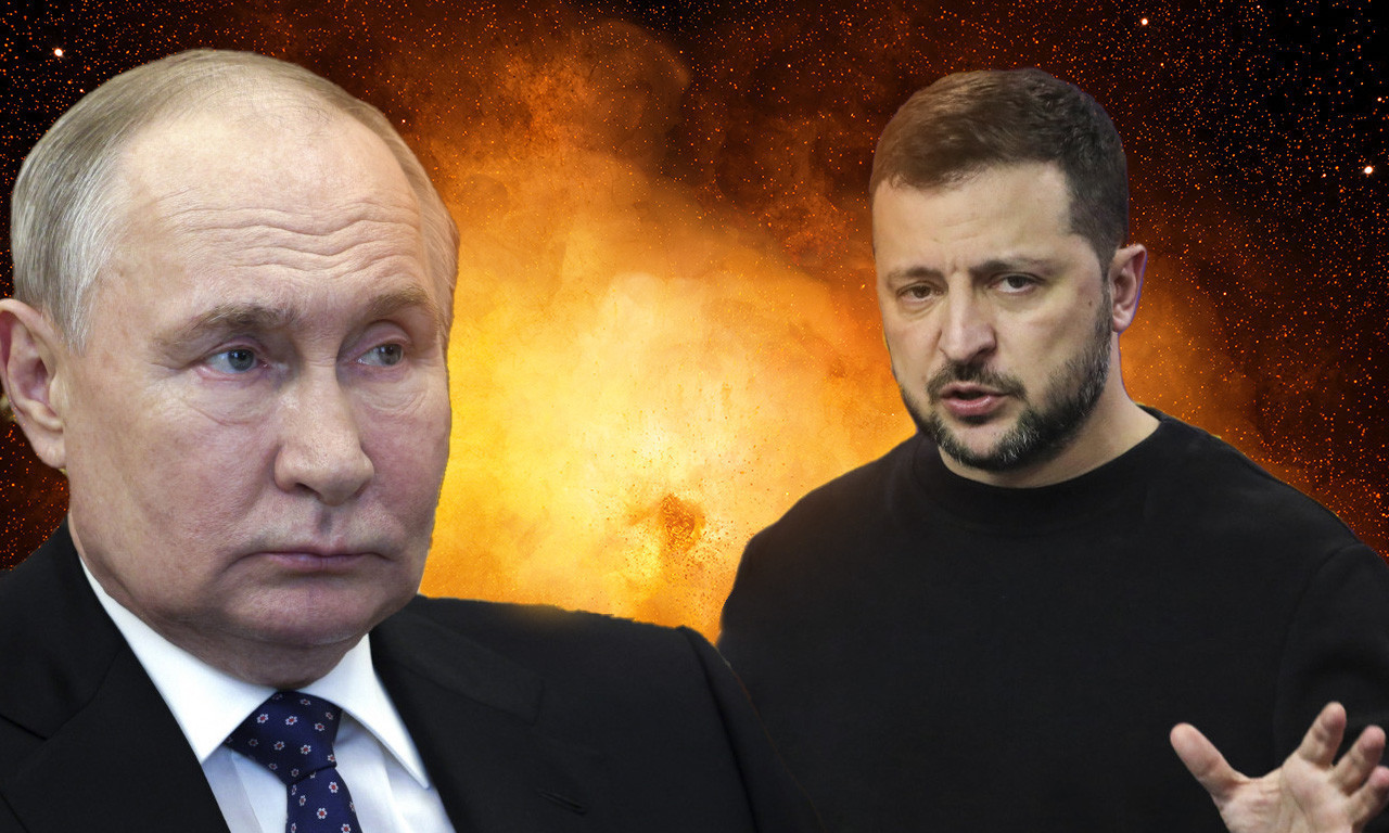ZELENSKI OTKRIO PAKLENI PLAN PUTINA Uradiće ovo kako Tramp ne bi mogao da okonča rat