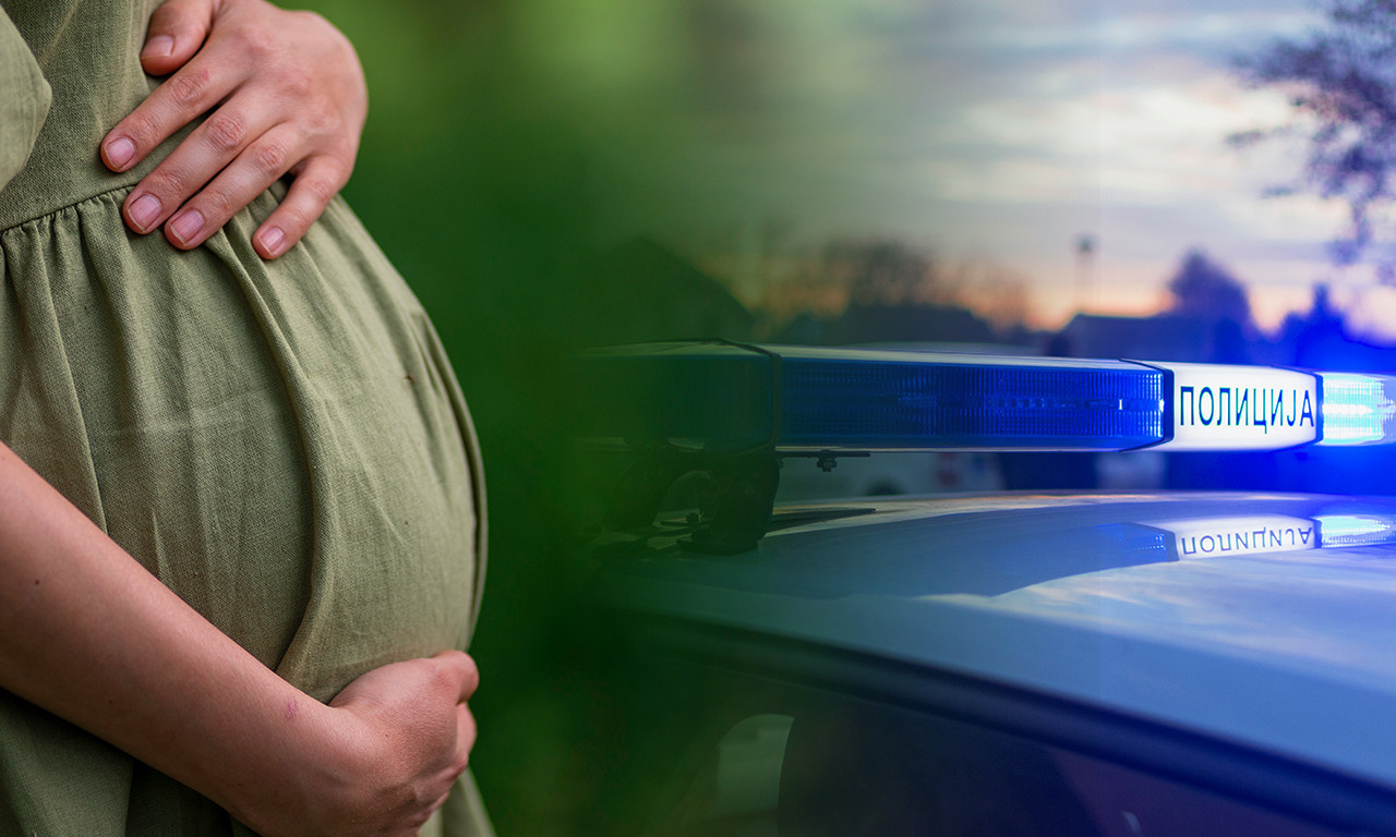 UBIJENA ŽENA U 8. MESECU TRUDNOĆE! Krvoproliće kod Mališeva, lekari se bore za život muškarca