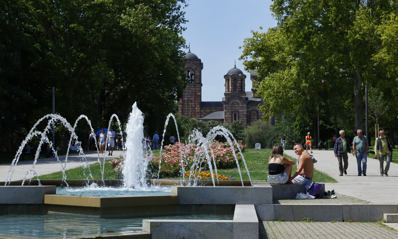 PRVOG DANA AVGUSTA NASTAVLJAJU SE EKSTREMNE VRUĆINE: U Srbiji veoma toplo, temperature do 40 stepeni!