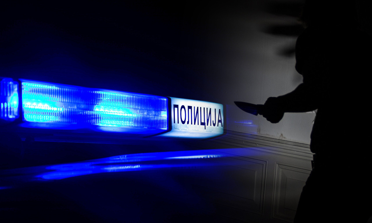 KRVAVI PIR NA BOŽIĆ U ŽITORAĐI! Mladić zlostavljao poznanika u njegovom stanu, izašao napolje, pa izbo prolaznika