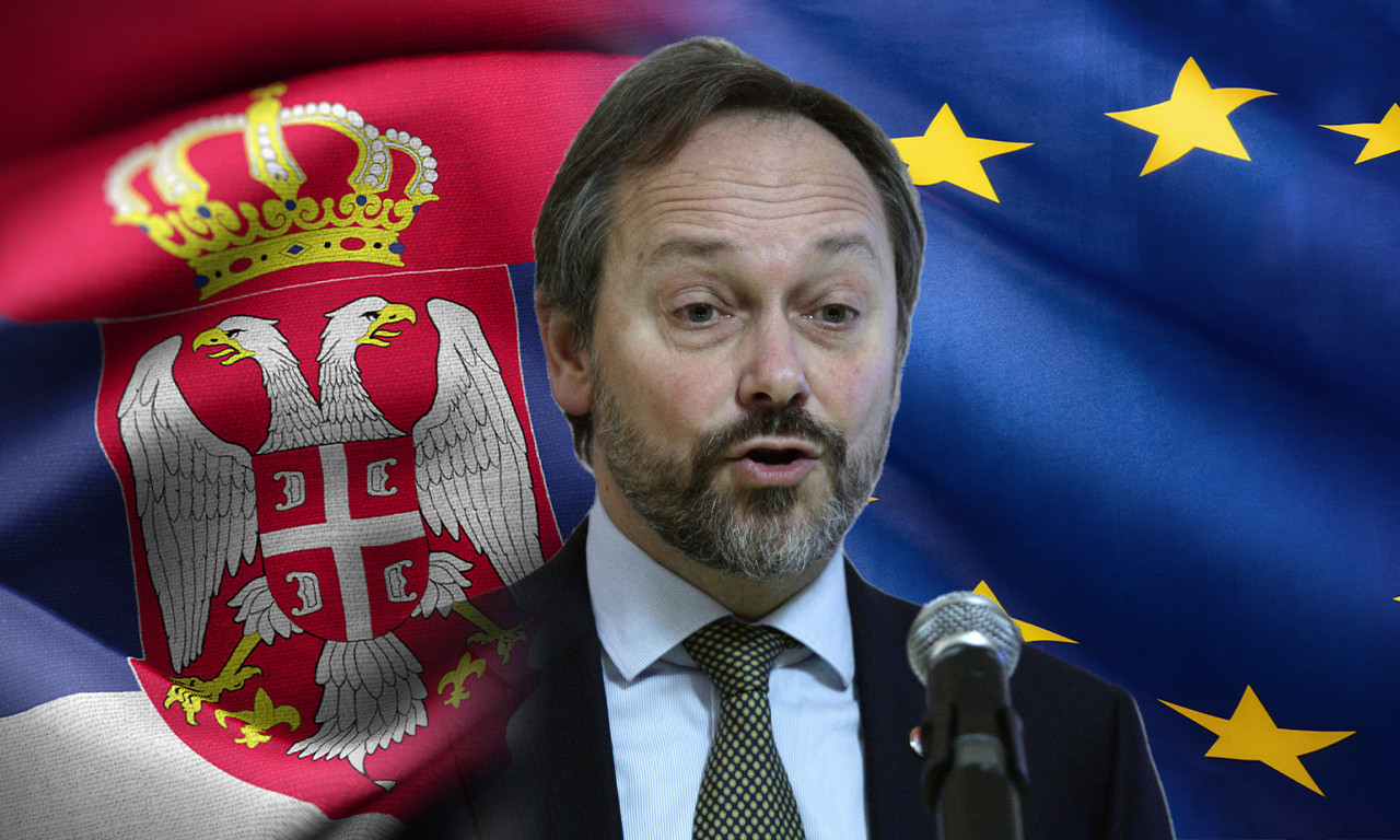 Žiofre o proširenju EU: EVROPSKA UNIJA želi Srbiju u svojoj porodici! A evo šta je ambasador rekao o KiM