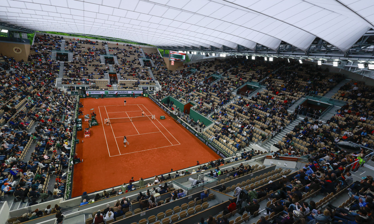 NAJBOLJE OD TENISA U PARIZU: Kvalifikacijama danas otvoren Rolan Garos