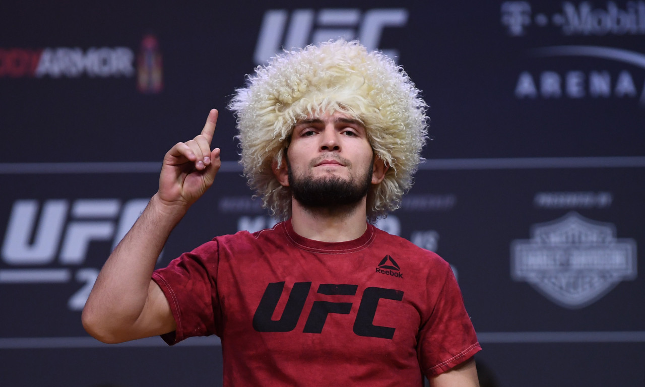 FANTASTIČNE VESTI! Habib Nurmagomedov dolazi u Srbiju!