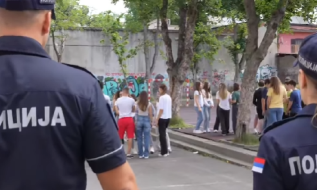 TINEJDŽER NAPAO MATURANTE NA ADI: Udario ih pesnicom, pa nasrnuo na policiju!