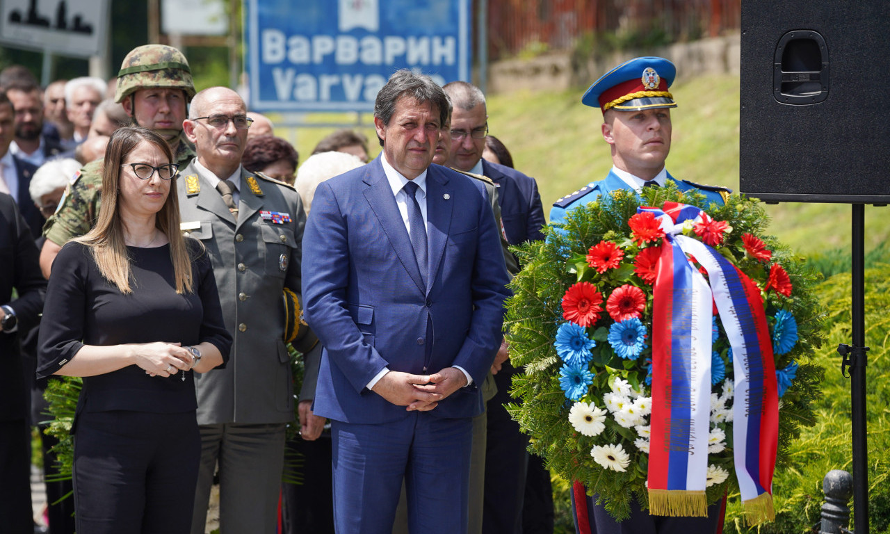 Gašić: Nikada nećemo zaboraviti nevine žrtve čije su živote prekinule NATO bombe