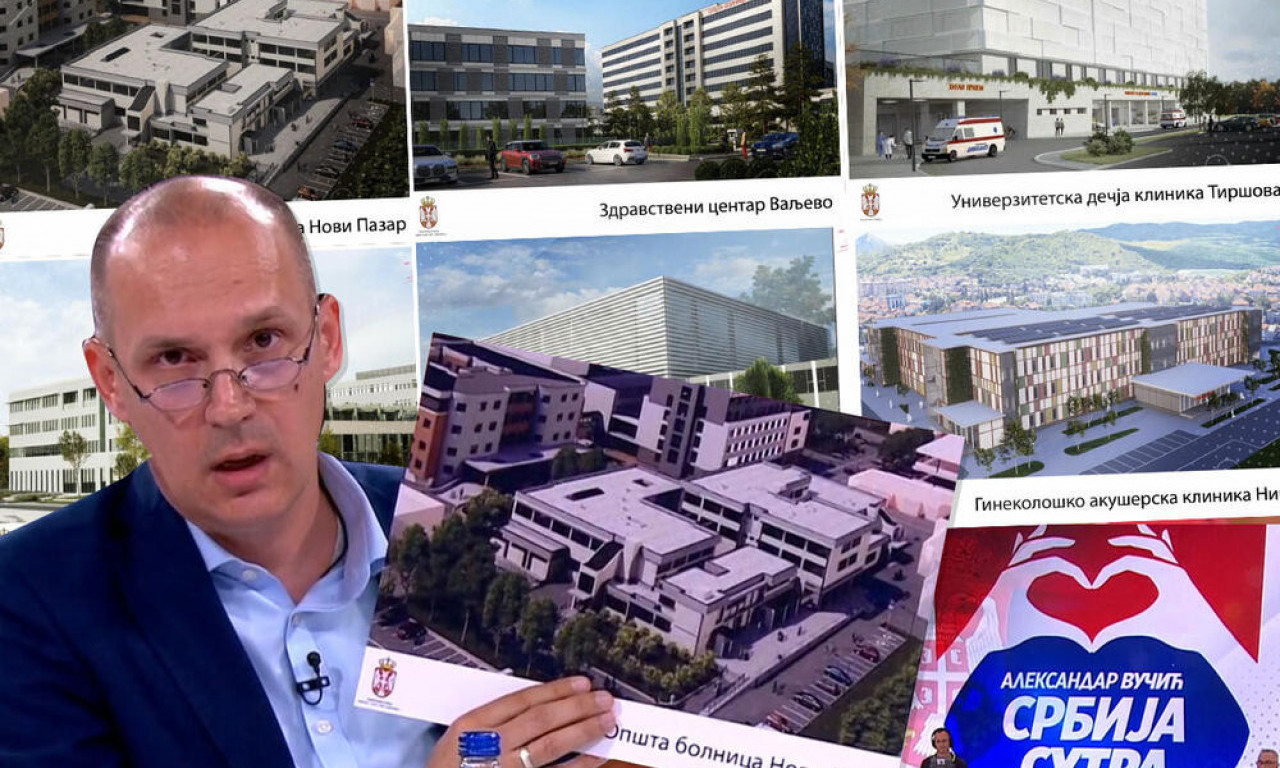 15 MILIONA EVRA ĆE KOŠTATI HITNA POMOĆ U BEOGRADU: Ministar Lončar pokazao kako će izgledati nove bolnice širom Srbije!