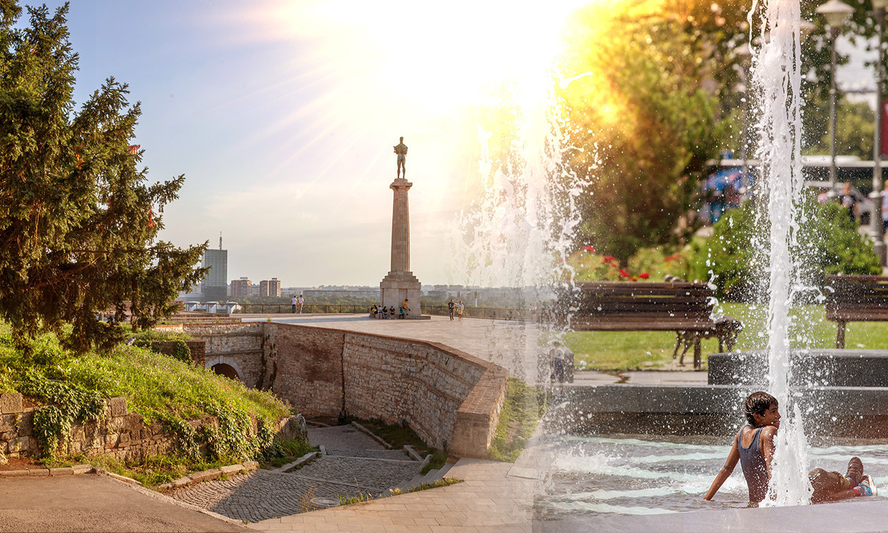 STIŽE OSVEŽENJE! U Srbiji danas promenljivo oblačno i nestabilno, temperature do 29 stepeni