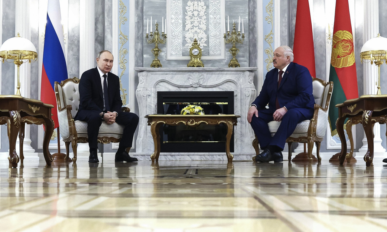 Putin i Lukašenko razgovarali! Ove TEME su bile u fokusu LIDERA dve zemlje