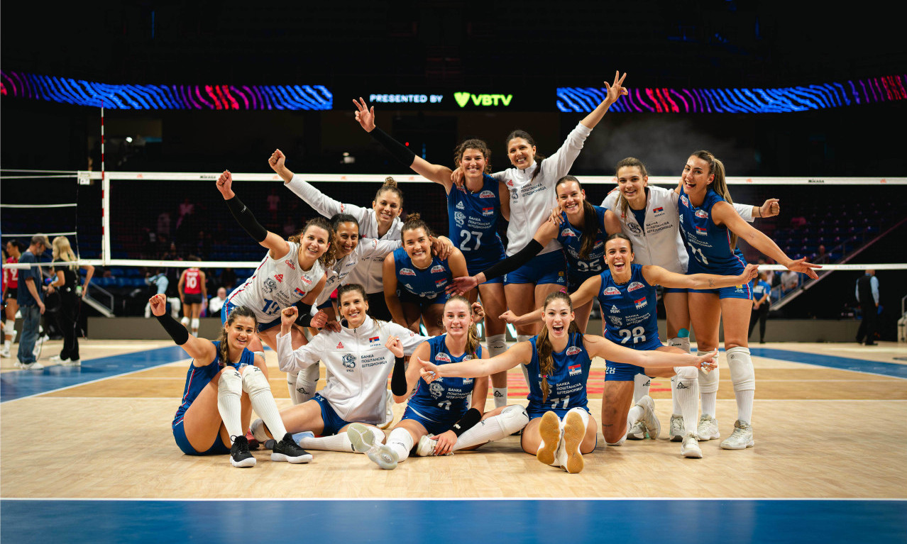 ODLIČAN START: Odbojkašice Srbije deklasirale Austriju na startu Evropskog prvenstva