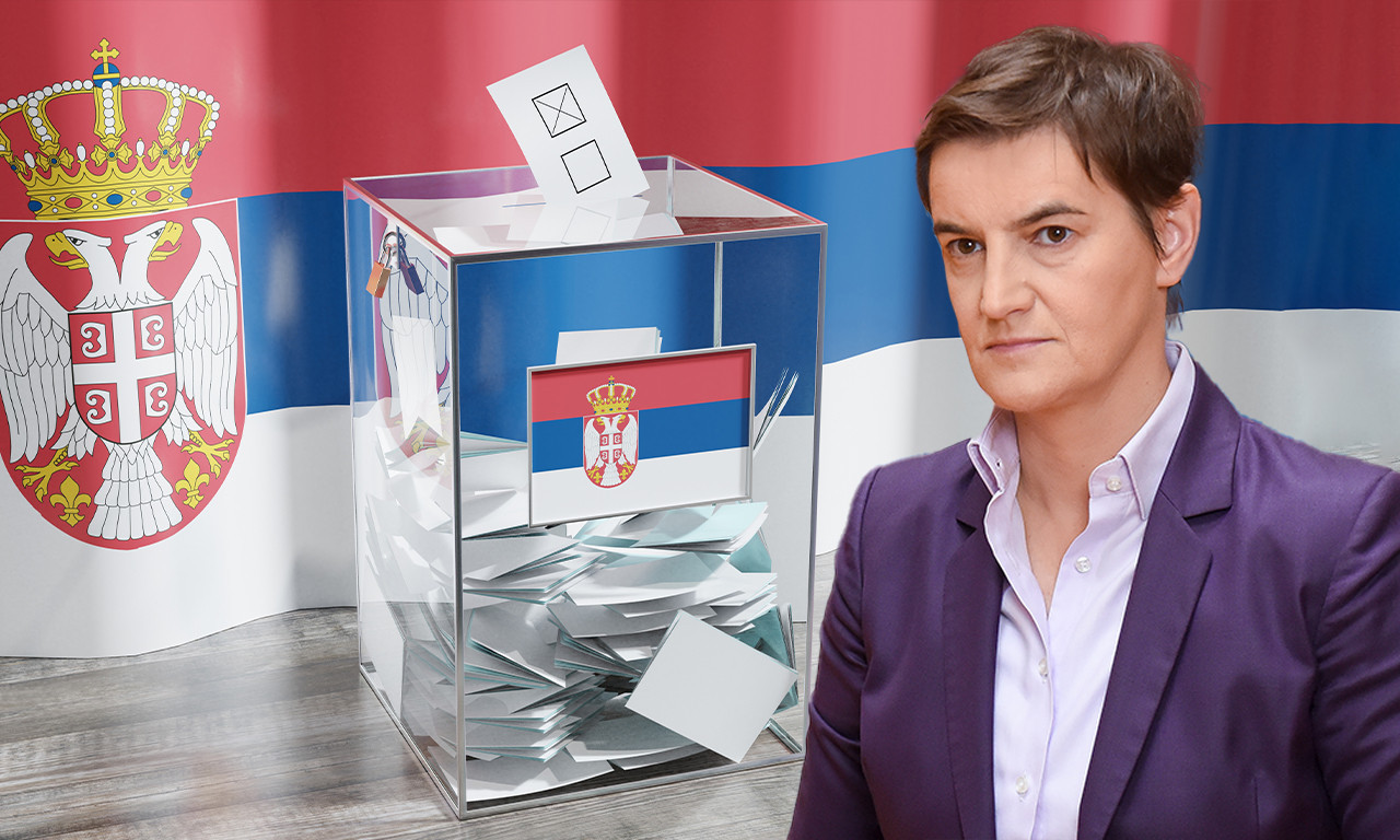 ANA BRNABIĆ obavila svoju građansku dužnost: Ovde je glasala predsednica NARODNE SKUPŠTINE
