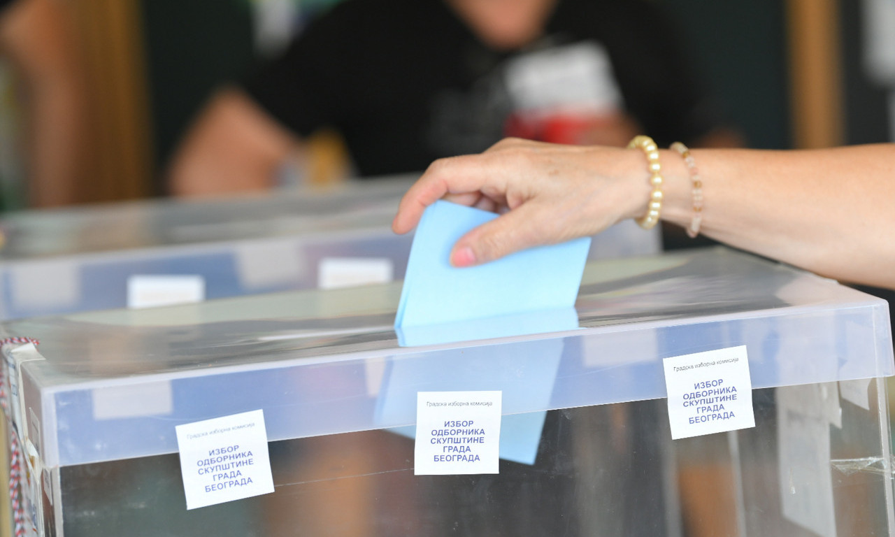 KAKO JE BEOGRAD GLASAO: RIK objavio preliminarne rezultate izbora za svih 17 opština