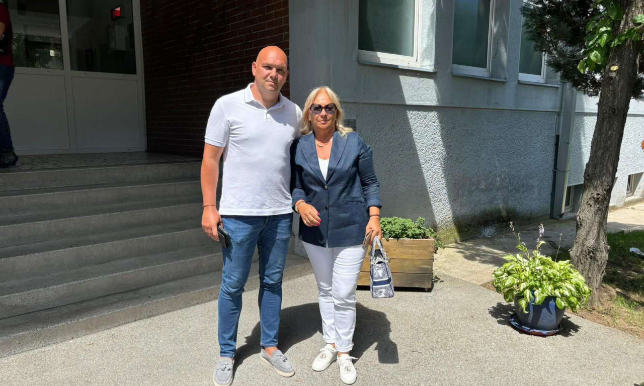 Mihajlo i Gordana Šaulić obavili građansku dužnost: Glasali u Beogradu, pa poručili: "Svaki glas je bitan"