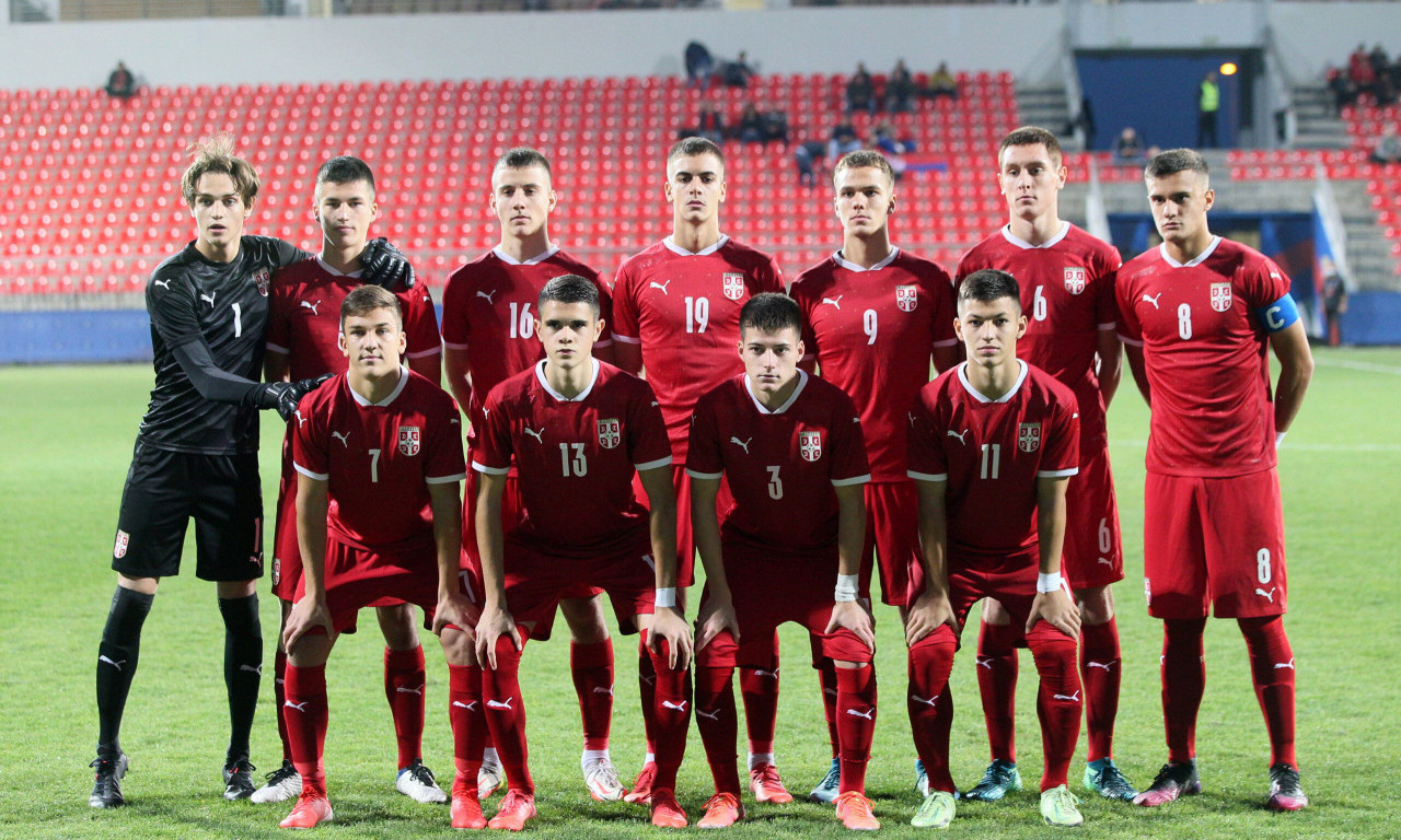 ORLIĆI ZA ISTORIJU! Srbija protiv Portugala: Mogu li kadeti do finala Evropskog prvenstva?