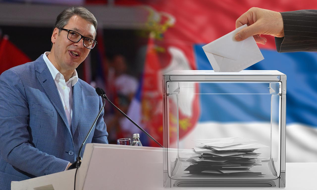PREDSEDNIK SRBIJE GLASAO! Aleksandar Vučić sa suprugom Tamarom obavio svoju građansku dužnost