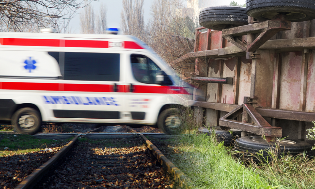 POGINULA JEDNA OSOBA KOD PRIJEPOLJA! Pala sa prikolice traktora i nastradala