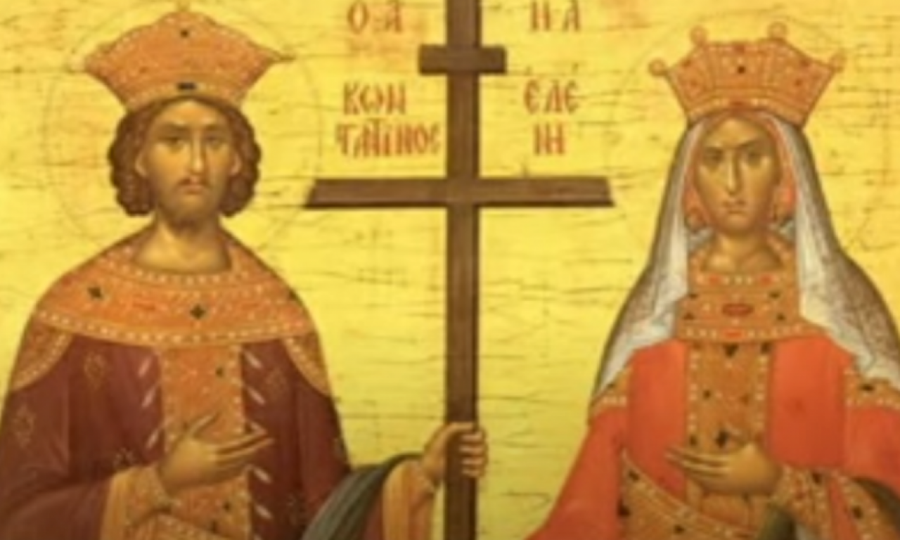 Vernici slave Svetog cara Konstantina i caricu Jelenu: Evo zbog čega se danas valja umiti SVETOM VODICOM