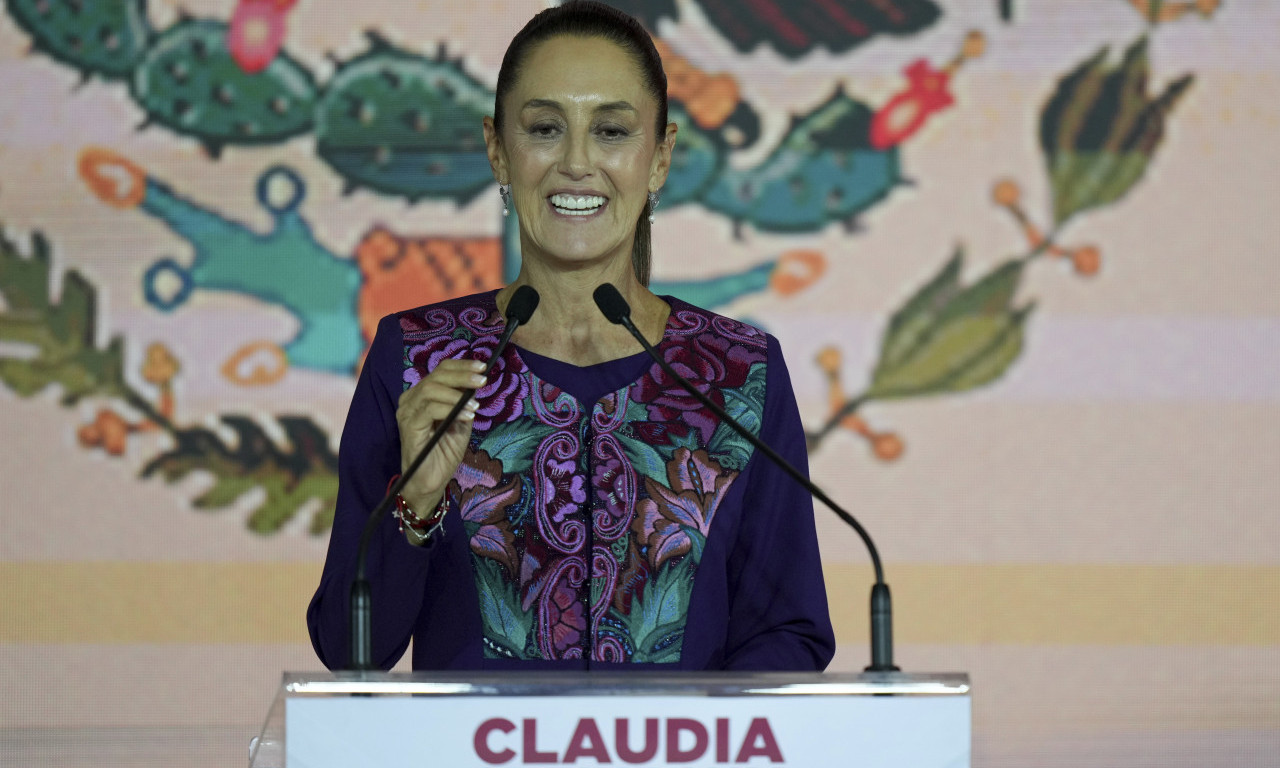 Meksiko dobio predsednicu SA BALKANA! Evo ko je zapravo Klaudija Šejnbaum o kojoj BRUJI SVET