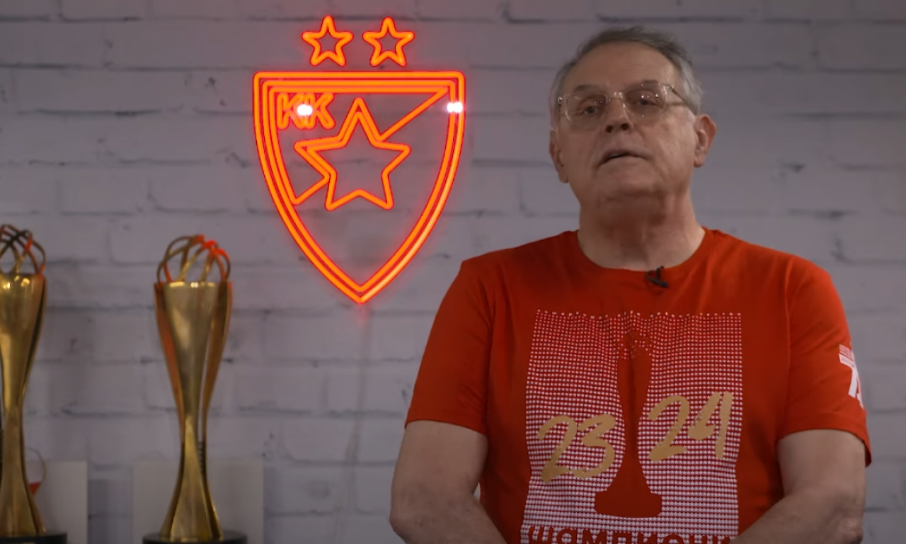 Oglasio se NEBOJŠA ČOVIĆ pred FINALE! Evo kako je "bocnuo" Partizan, a uputio je i VAŽAN APEL navijačima (VIDEO)
