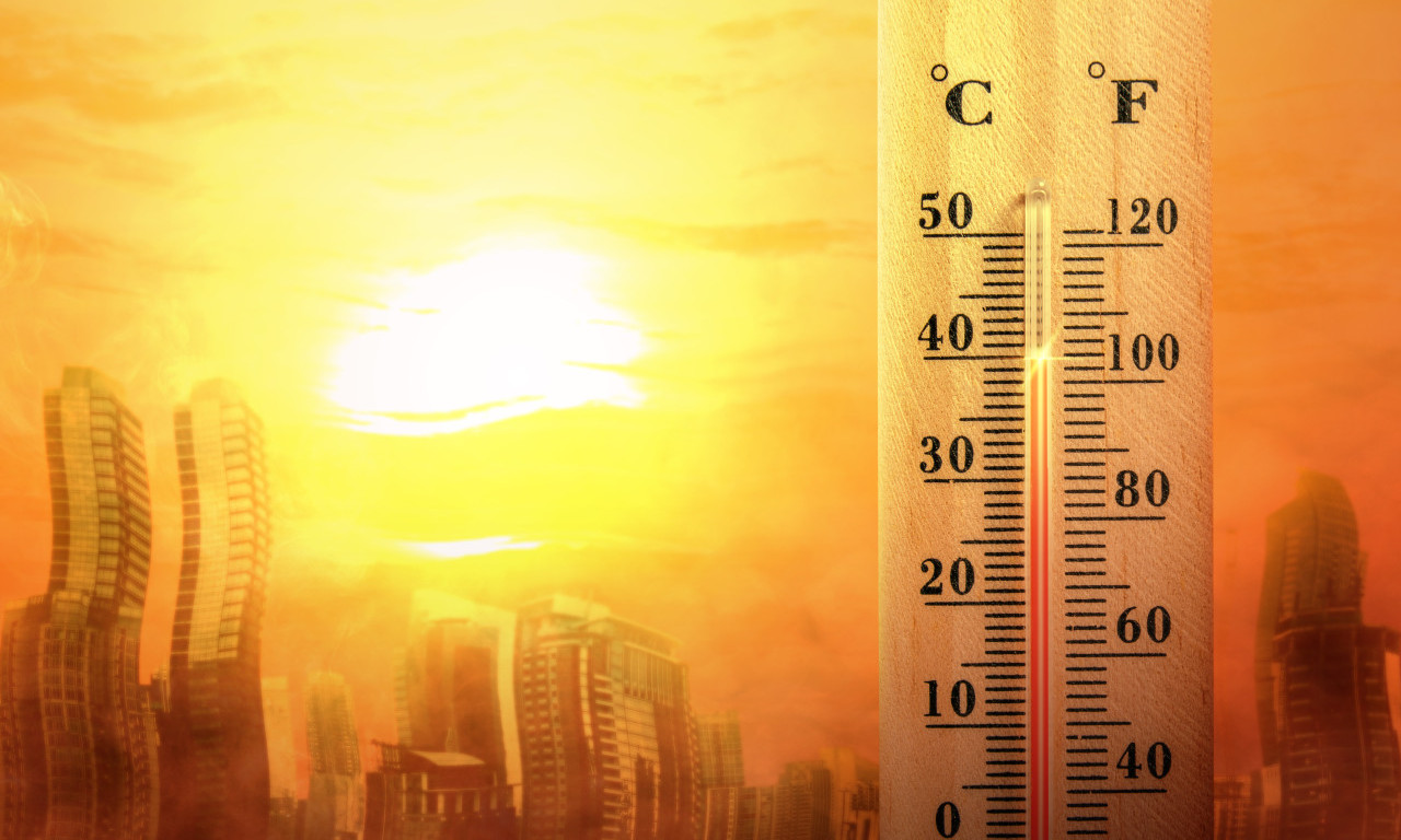 SRBIJA SE TOPI! RHMZ UPALIO ALARM: Evo u kojim gradovima je izmerena najviša temperatura!