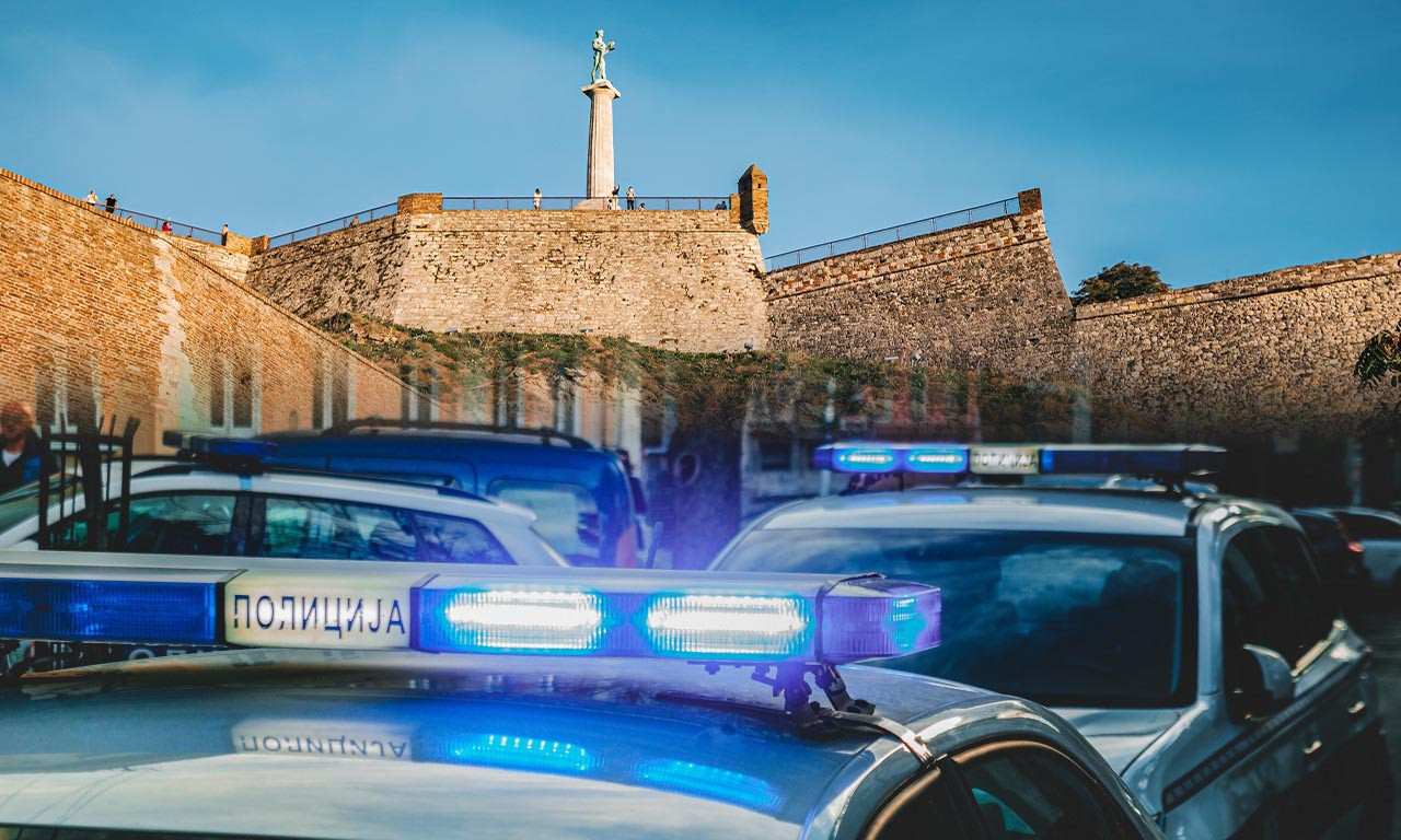 PRONAĐENO TELO NA KALEMEGDANU Horor na beogradskoj tvrđavi