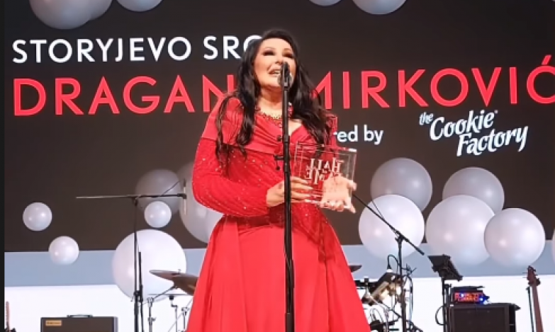 ZVEZDA ZA PRIMER! Dragana u Zagrebu dobila regionalnu nagradu za HUMANOST (FOTO)