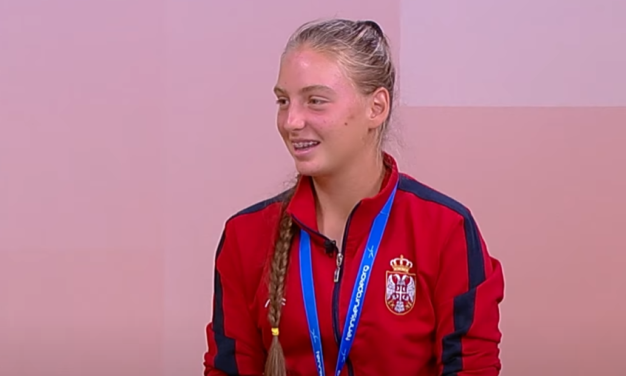 BRAVO KRALJICE: Teodora u četvrtfinalu Vimbldona, čuvaj se svete, dolazi još jedno tenisko čudo iz Srbije