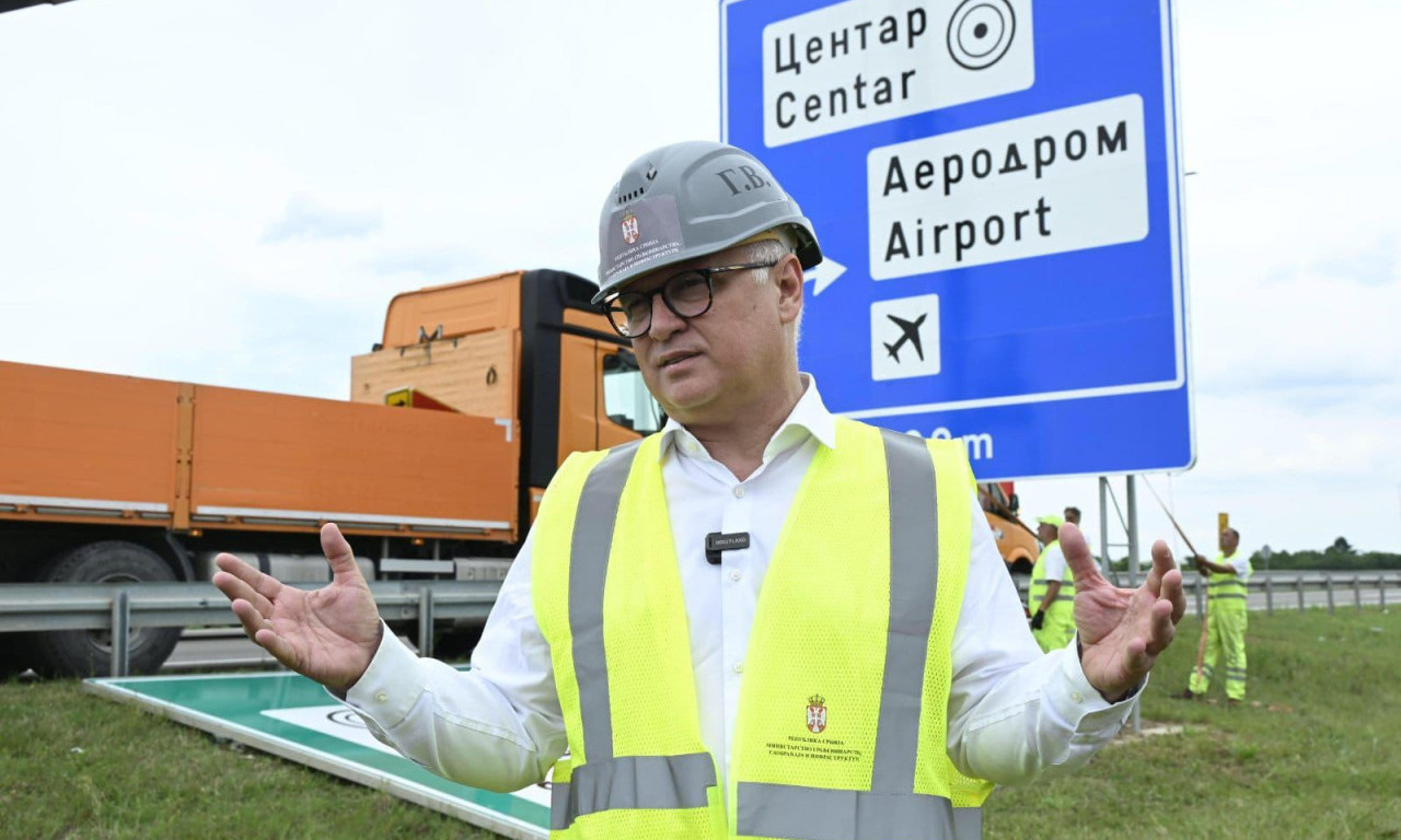 Vesić: Srbija i Mađarska se povezuju najmodernijim, brzim prugama