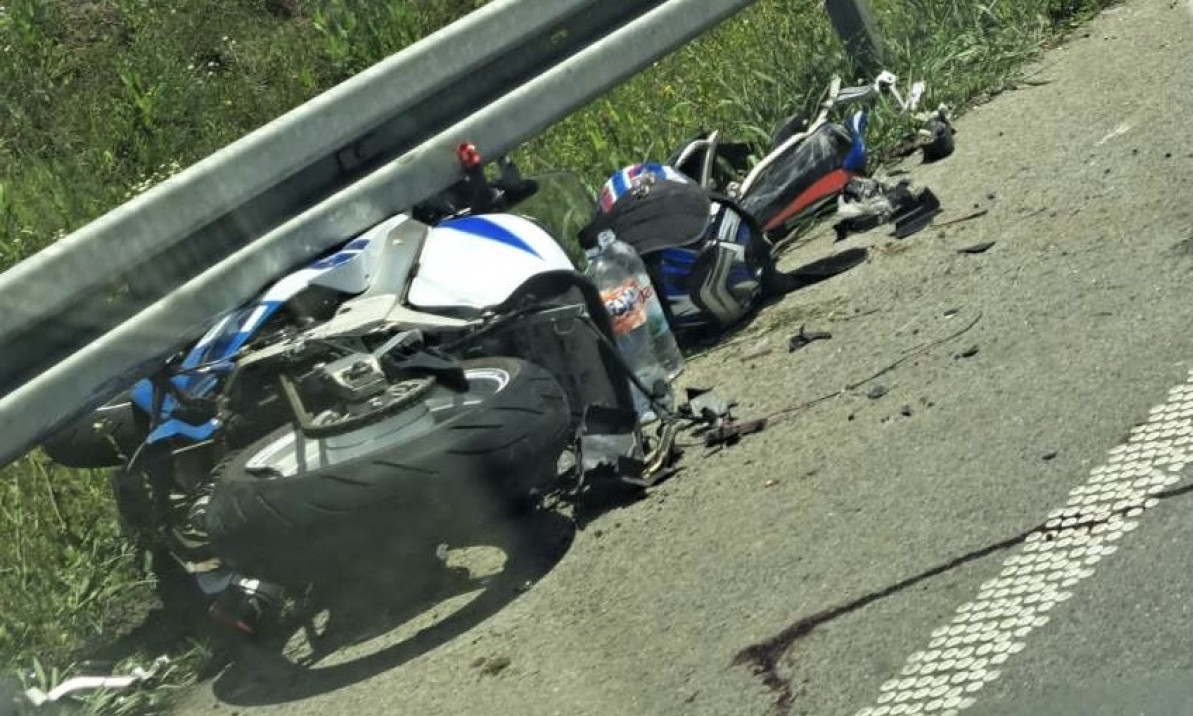 MOTOCIKLISTA TEŠKO POVREĐEN NA MESTU GDE JE POGINUO BRAT DARKA LAZIĆA Evo šta se desilo kod Vladimiraca