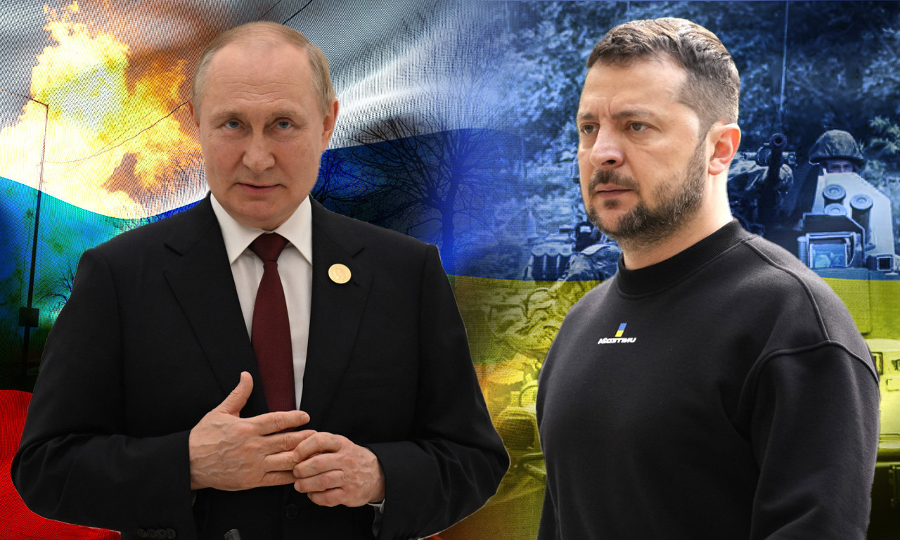 PUTIN I ZELENSKI USKORO ZA ISTIM STOLOM, MOŽDA I U MOSKVI?! Predsedniku Ukrajine garantuju ličnu bezbednost