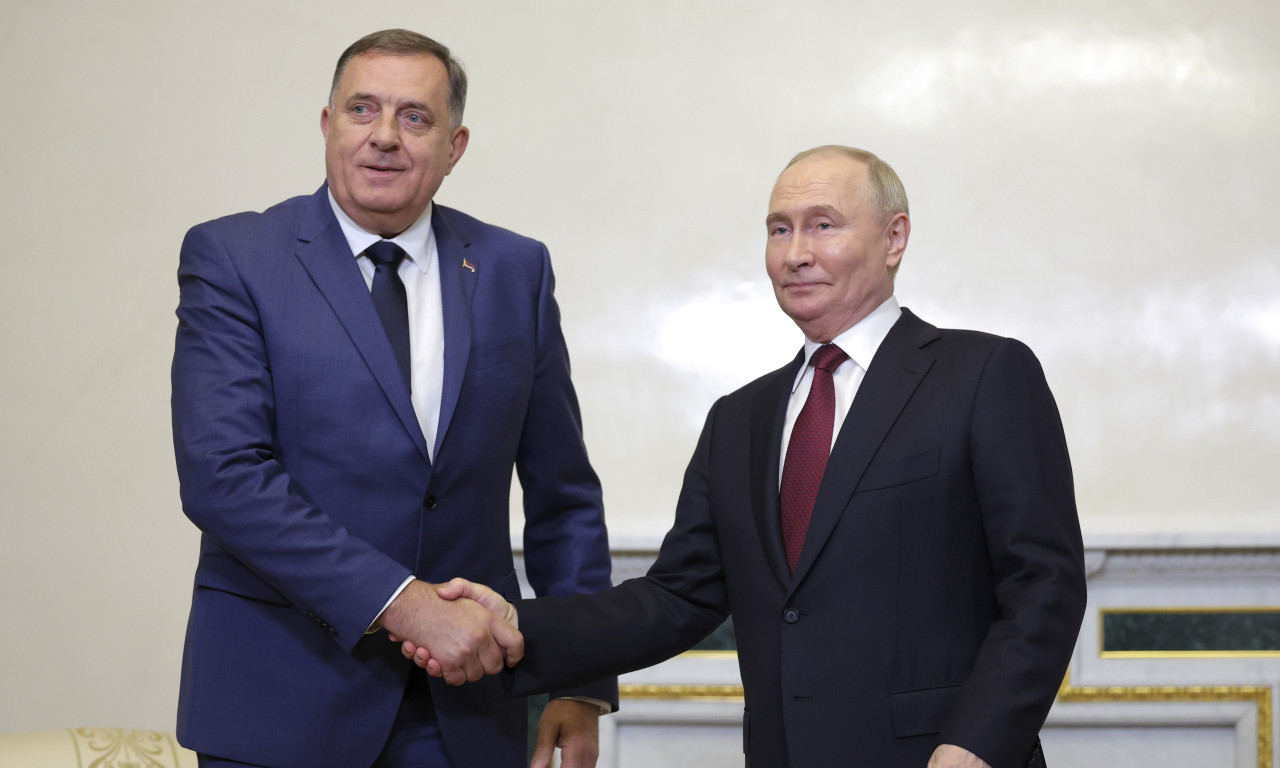 EVO KADA SE SASTAJU DODIK I PUTIN Važan razgovor lidera u Rusiji