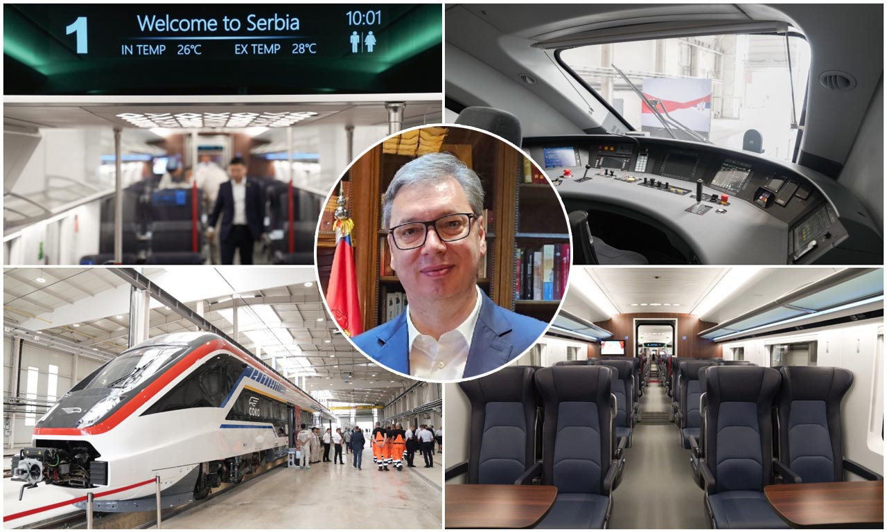 KREĆE TERETNI SAOBRAĆAJ NA PRUZI BEOGRAD-BUDIMPEŠTA Predsednik Vučić otkrio kada počinje i putnički saobraćaj