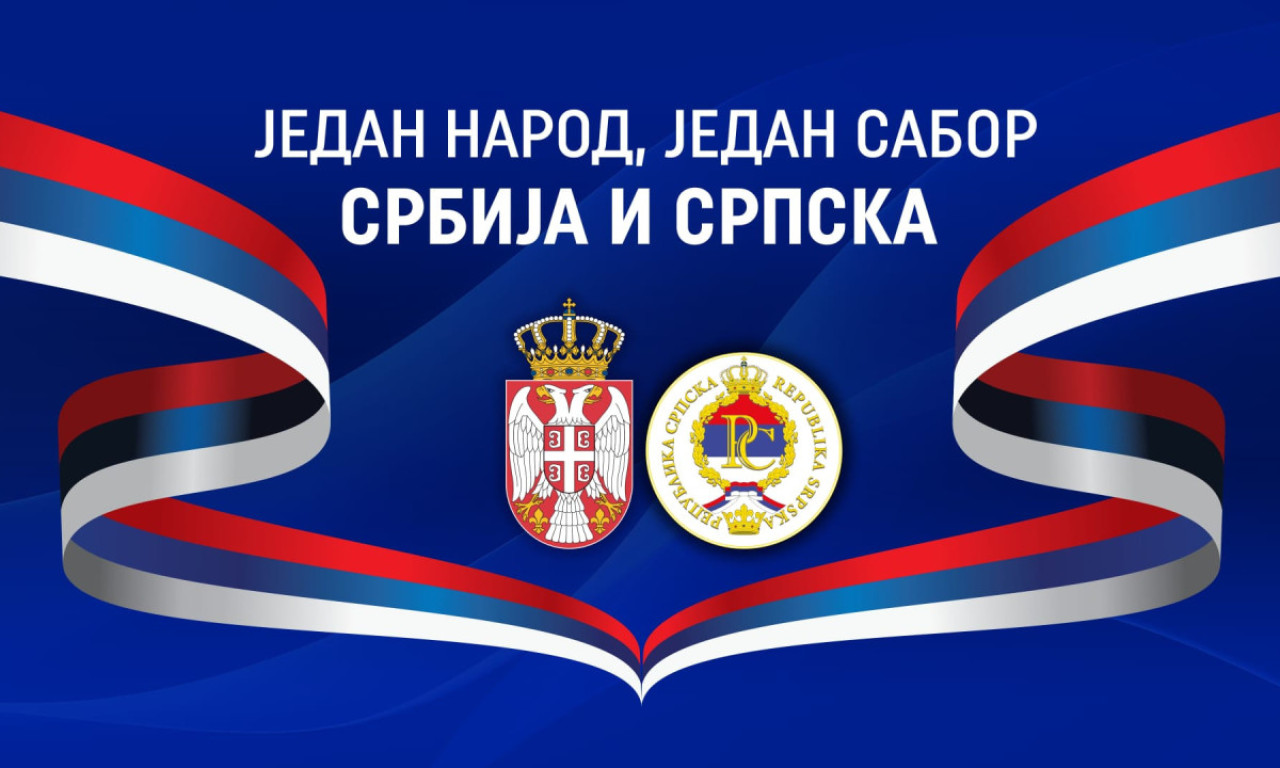 "JEDAN NAROD, JEDAN SABOR!" Beograd danas domaćin prvog SVESRPSKOG SABORA, pogledajte detaljan PROGRAM