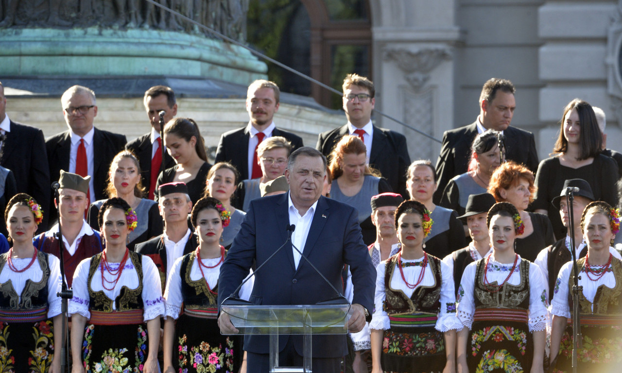 Dodik o dogovorima sa SVESRPSKOG SABORA: Zahvalan sam predsedniku VUČIĆU NA DEKLARACIJI