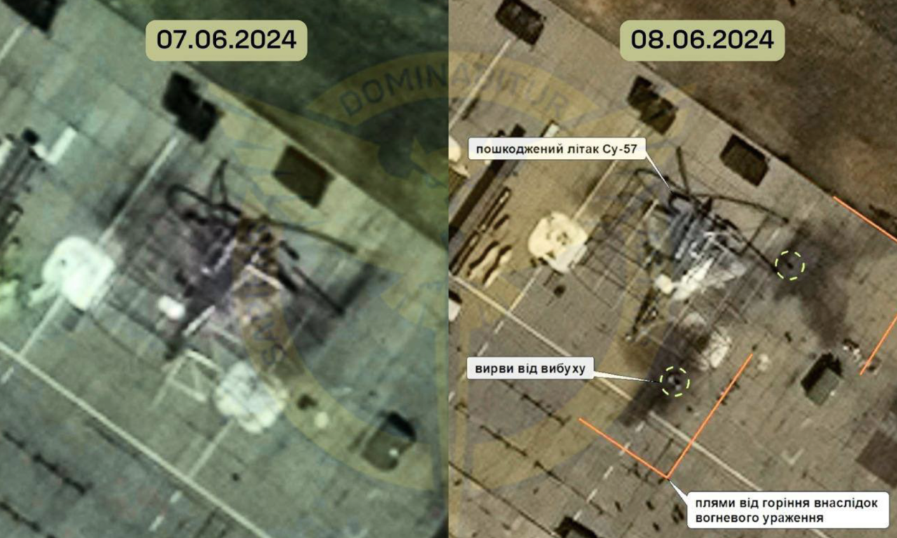 POGOĐEN NAJSAVREMENIJI RUSKI LOVAC? Ukrajinci prigrlili "zasluge" za napad, priložili FOTOGRAFIJU kao dokaz (FOTO)