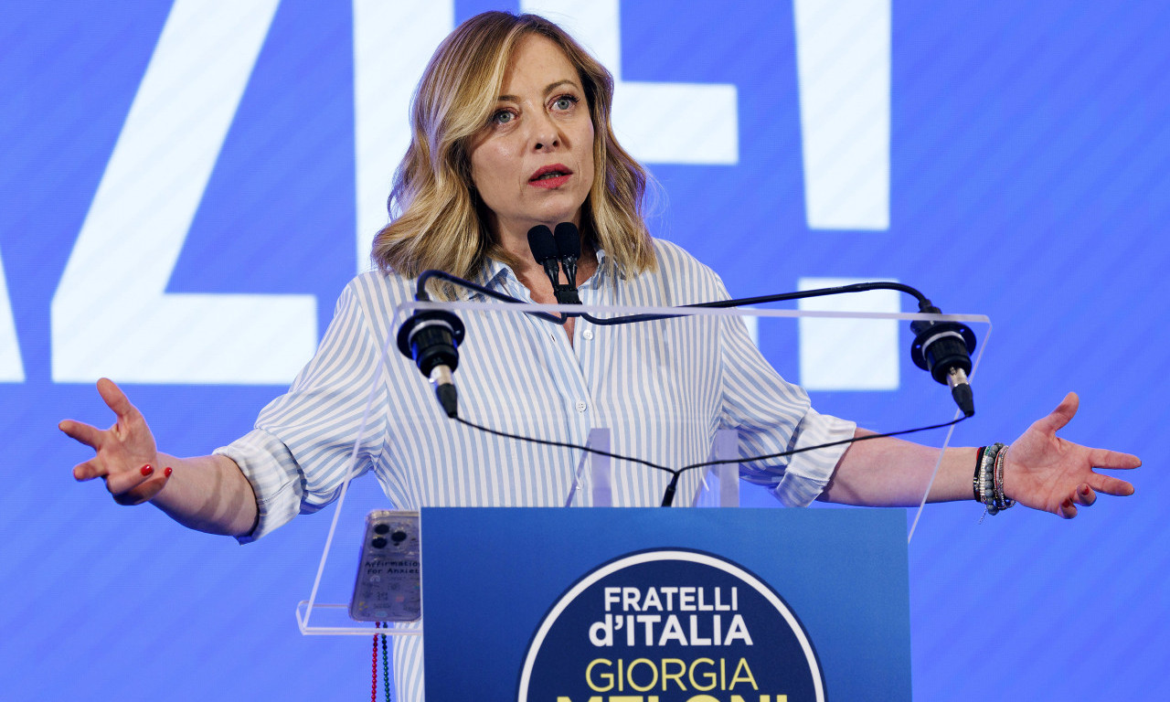 PANIKA I U EVROPI Obezbeđenje Meloni podignuto na ''izuzetan nivo'' nakon ubistva Kirka