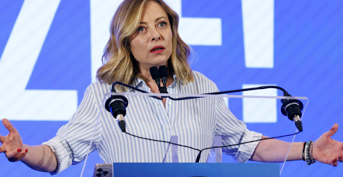 PREMIJERKA MELONI: Dobro se odmorite, naredna godina biće još gora